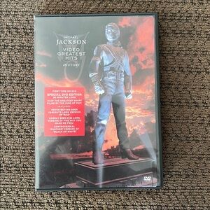 Michael Jackson Video Greatest Hits - HIStory DVD